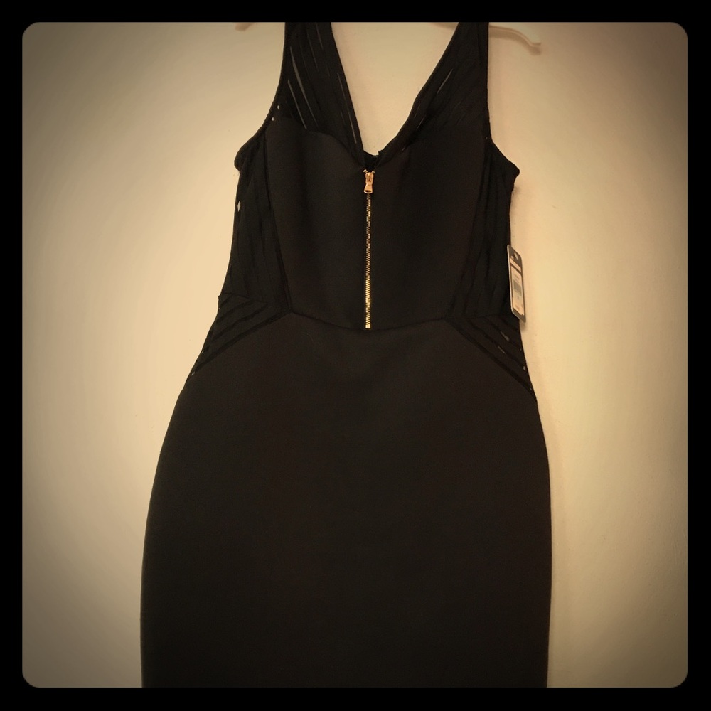 NWT Guess BodyCon Little Black Dress